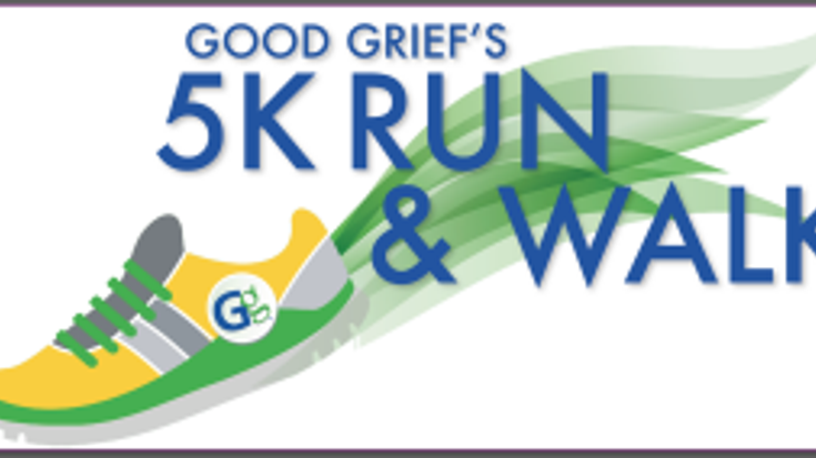 Good Grief's 5K Run & Walk - Morristown Area cover