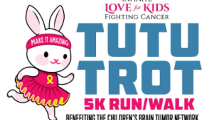 Infinite Love Tutu Trot 5K Run/Walk cover