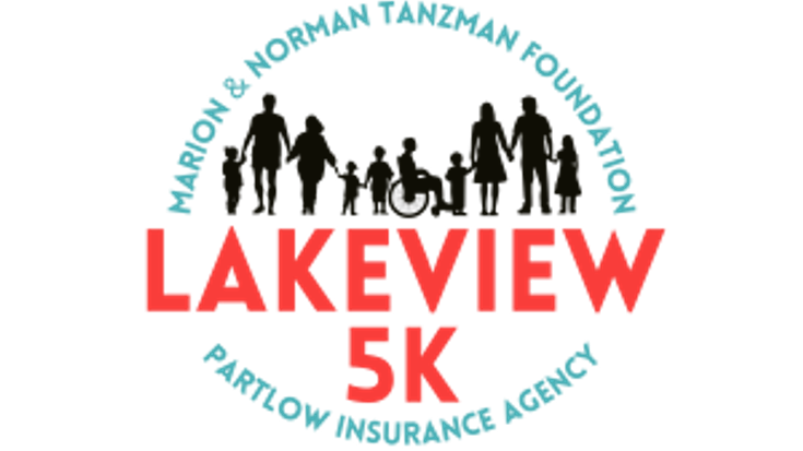 The Marion & Norman Tanzman Foundation and Partlow Insurance Lakeview 5K cover