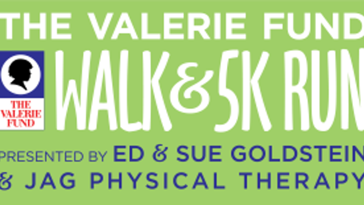 The Valerie Fund Walk/5k Run cover