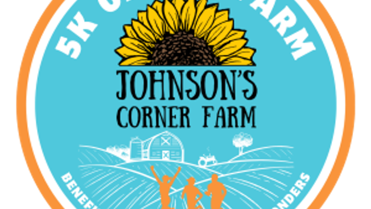 Johnson's 5K ON THE FARM cover