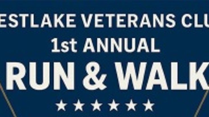 Westlake Veterans Club 1st Annual Run/Walk cover