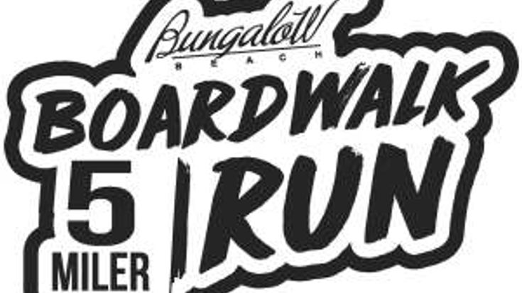 2026 Bungalow Beach Boardwalk 5 Miler cover
