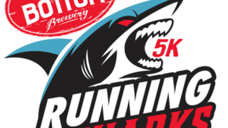 Ship Bottom Brewery's Running With the Sharks 5K cover