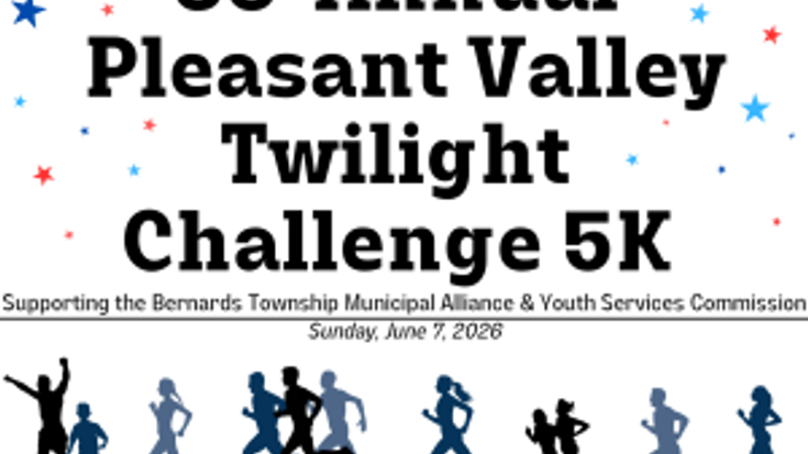 36th Annual Pleasant Valley Twilight Challenge 5K cover