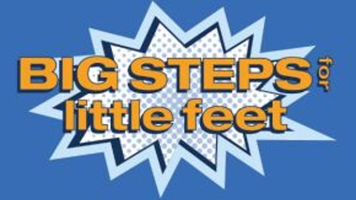 Big Steps For Little Feet 5K/1M cover