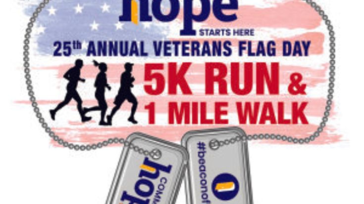 25th Annual Veteran's Flag Day 5K Run and 1 Mile Walk cover