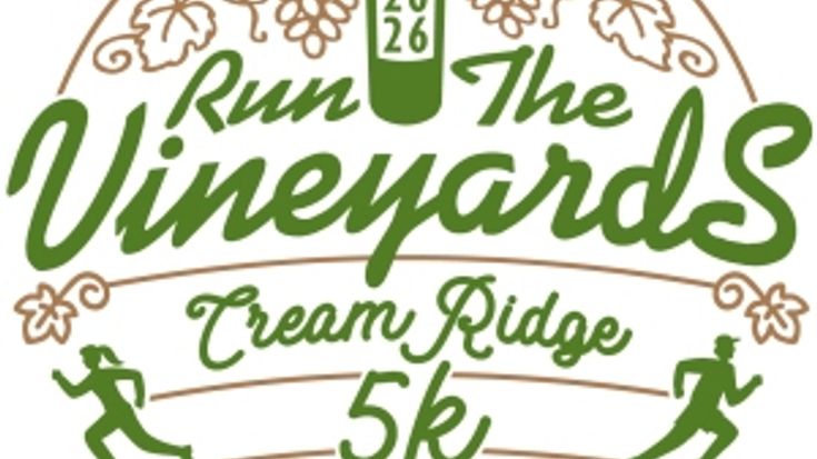 Run the Vineyards - Cream Ridge Winery 5K cover