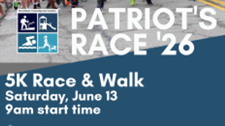 Mendham's 2026 Annual Patriot's Race 5K cover