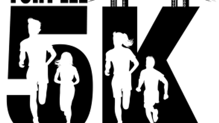 FORT LEE 5K - RUNNING FOR OUR YOUTH cover