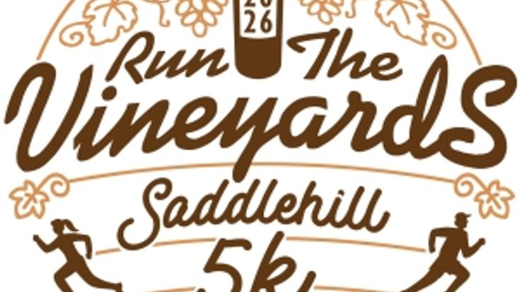 Run the Vineyards Saddlehill Summer 5K cover