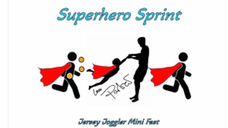 Superhero Sprint Flag Day cover