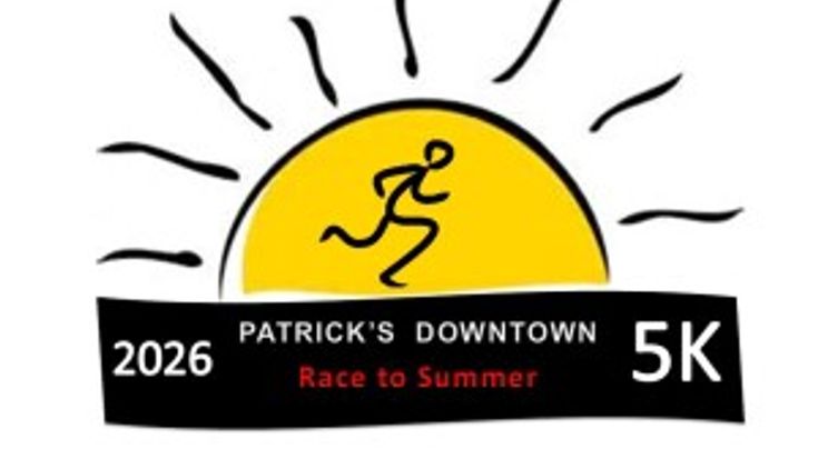 Patrick's Downtown Race to Summer 5K cover