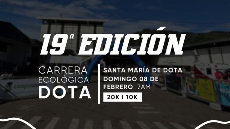Carrera Ecológica Dota cover