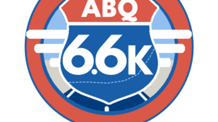 The Heart of ABQ 6.6K Run/ Race walk cover