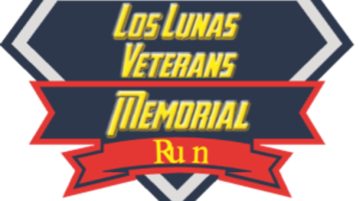 14th Annual Los Lunas Veterans Memorial Run cover