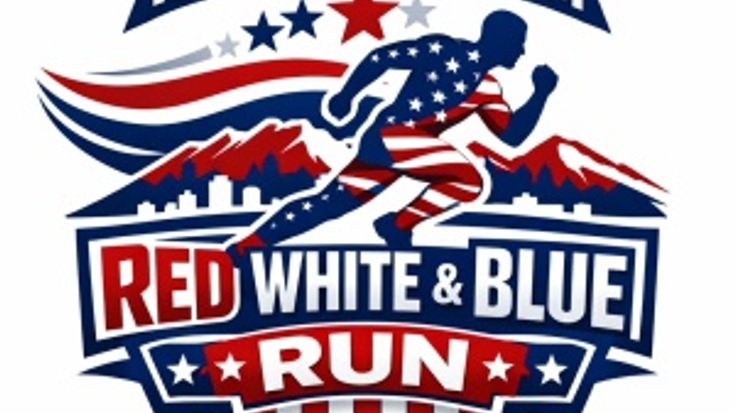 NM RED WHITE AND BLUE RUN cover