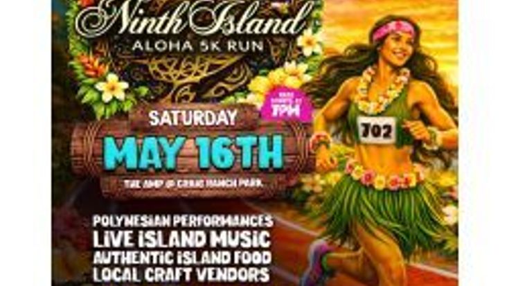 9th Island Aloha 5k cover
