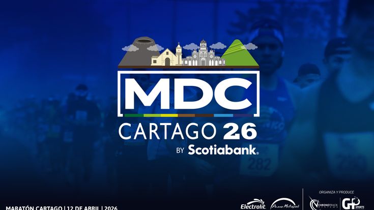Maratón de Cartago 2026 cover