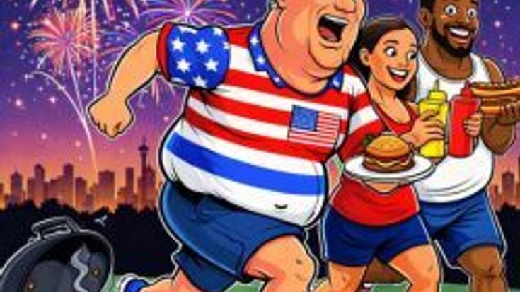 4th of July 5k/10k cover