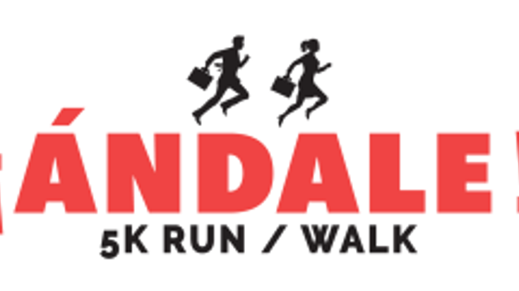 EIGHTH Annual ¡Ándale! 5K Run/Walk cover