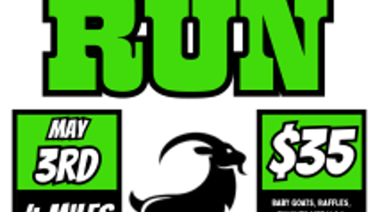 Duvall Farms Goat Run 4 Mile Run/ Walk cover