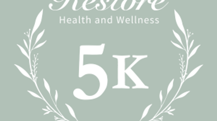Run for Restore 5K cover