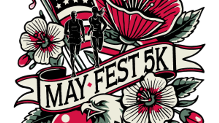 May Fest 5K Color Run/Walk cover