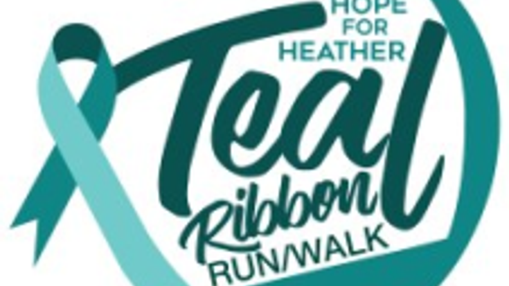 2026 Teal Ribbon Run / Walk - Hope for Heather cover