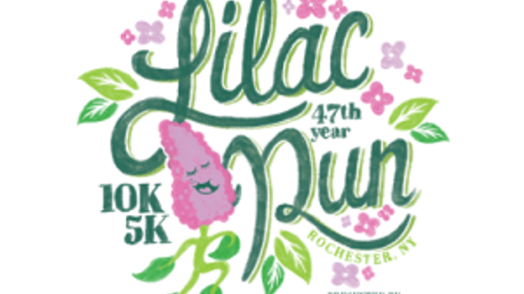 Fairlife Lilac Run 5K/10K presented by Fleet Feet cover