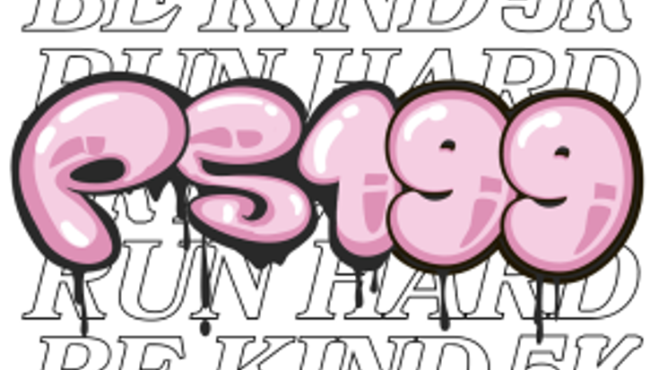PS 199 RUN HARD, BE KIND 5K (2026) cover