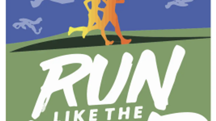 Run Like The Wind 5K cover