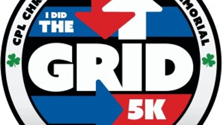 Cpl. Christopher G. Scherer Memorial "I Did the Grid" 5K Run/Walk cover