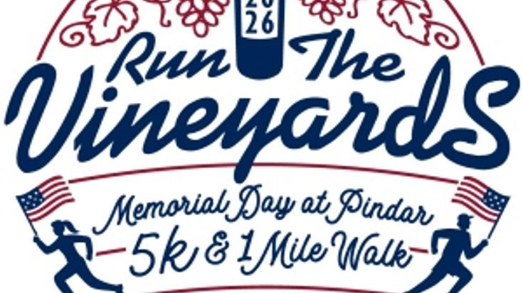 Run the Vineyards - Memorial Day at Pindar 5K cover