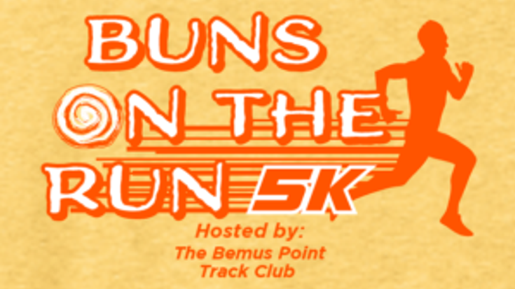 Buns on the Run 5k cover
