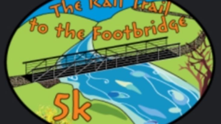 Rail Trail to the Footbridge 5k and Kids 1k cover