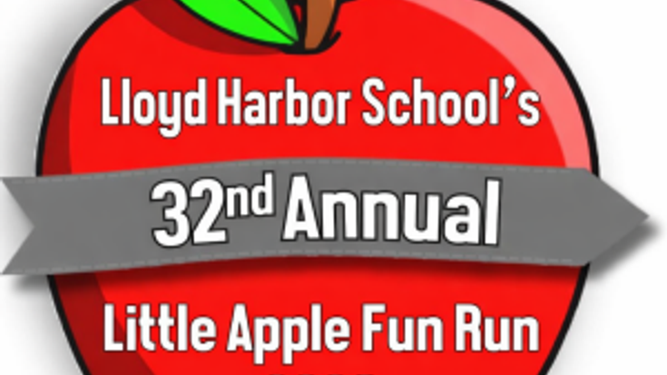 Lloyd Harbor School's 32nd Annual Little Apple Fun Run cover