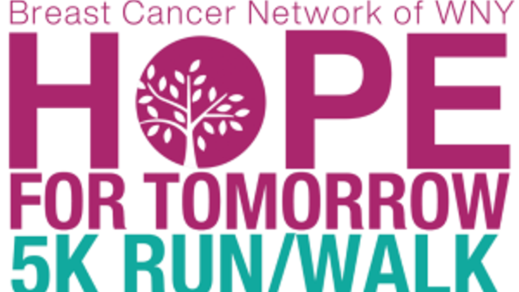 Breast Cancer Network Hope for Tomorrow 5K Run/Walk cover