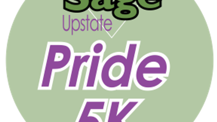 SAGE Upstate Pride 5k cover