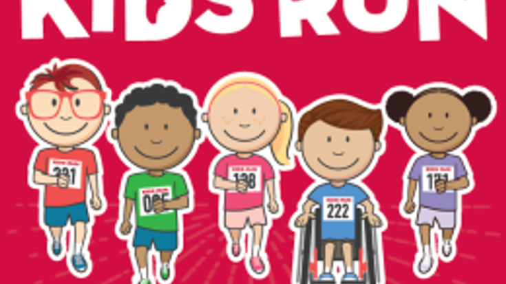 Kids Run Buffalo 2026 cover