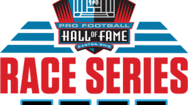 2026 Pro Football Hall of Fame Race Series cover