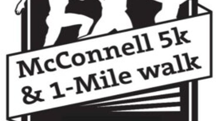 McConnell 5K Run/Walk and 1 Mile Walk cover