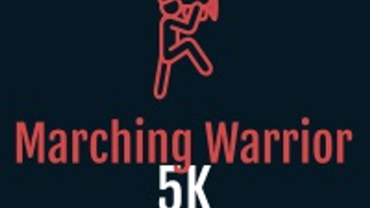 Marching Warrior 5k cover