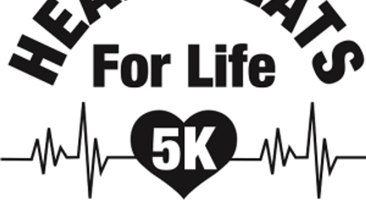 Heartbeats For Life 5K cover