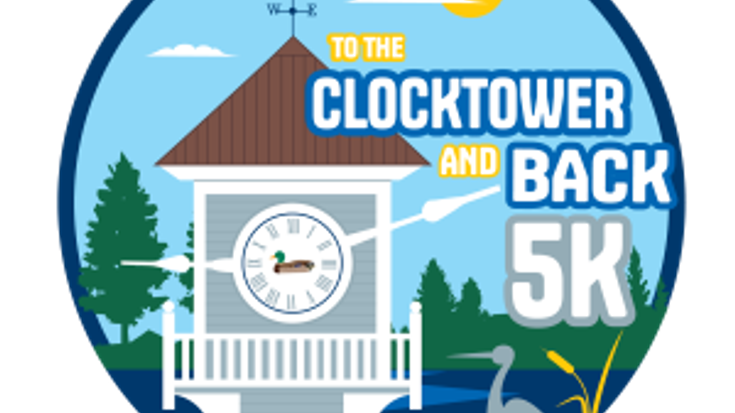 To The Clock Tower & Back 5K cover