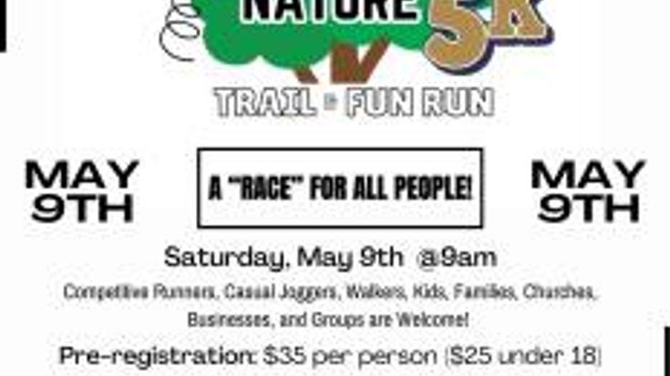 Spring Into Nature 5K cover
