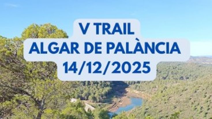 V TRAIL ALGAR DE PALANCIA Y III SPRINT TRAIL cover
