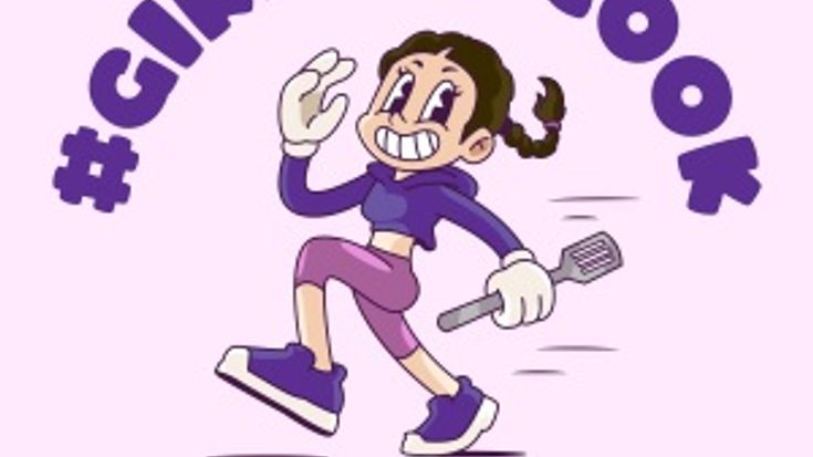 Girl Can Cook Memorial Run cover