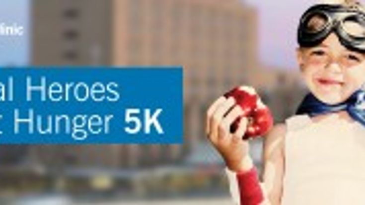 Hospital Heroes Against Hunger 5K cover