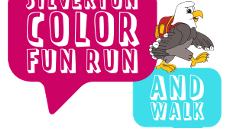 Silverton Color Fun Run/Walk cover